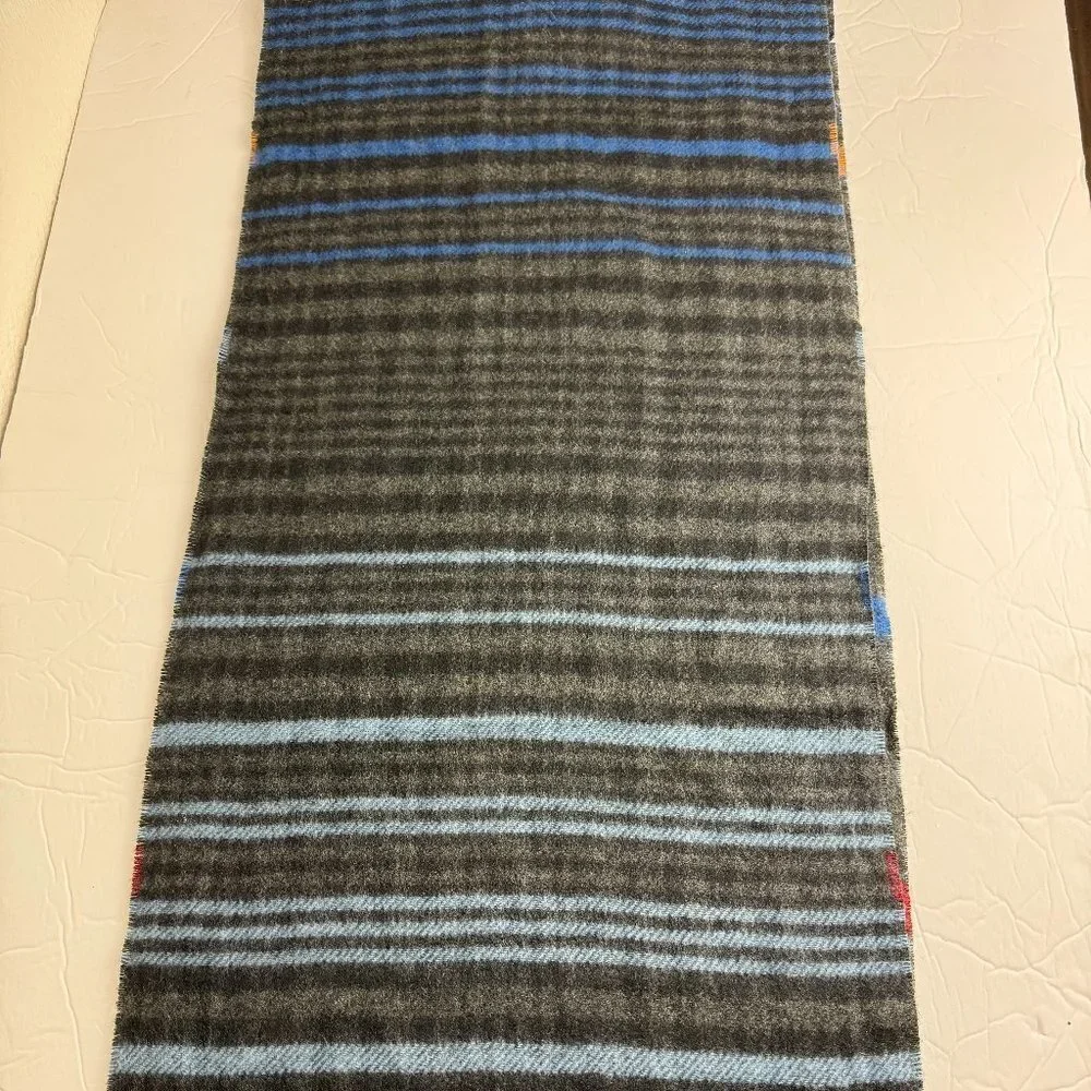 Fraas Reversible Scarf Stripped Fringe Germany
